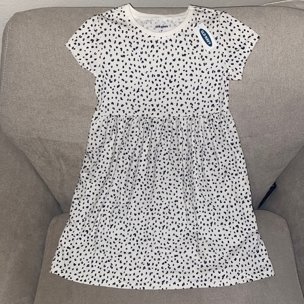 Old navy orange toddler girl dress